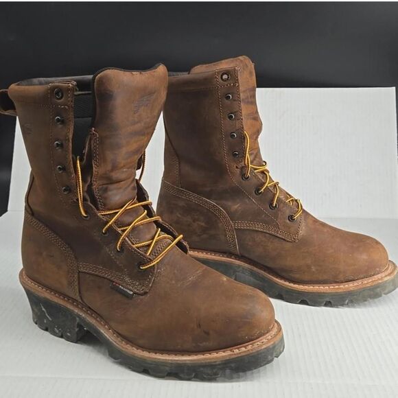 Redwing Men's Brown Boots 9.5 - Picture 1 of 8
